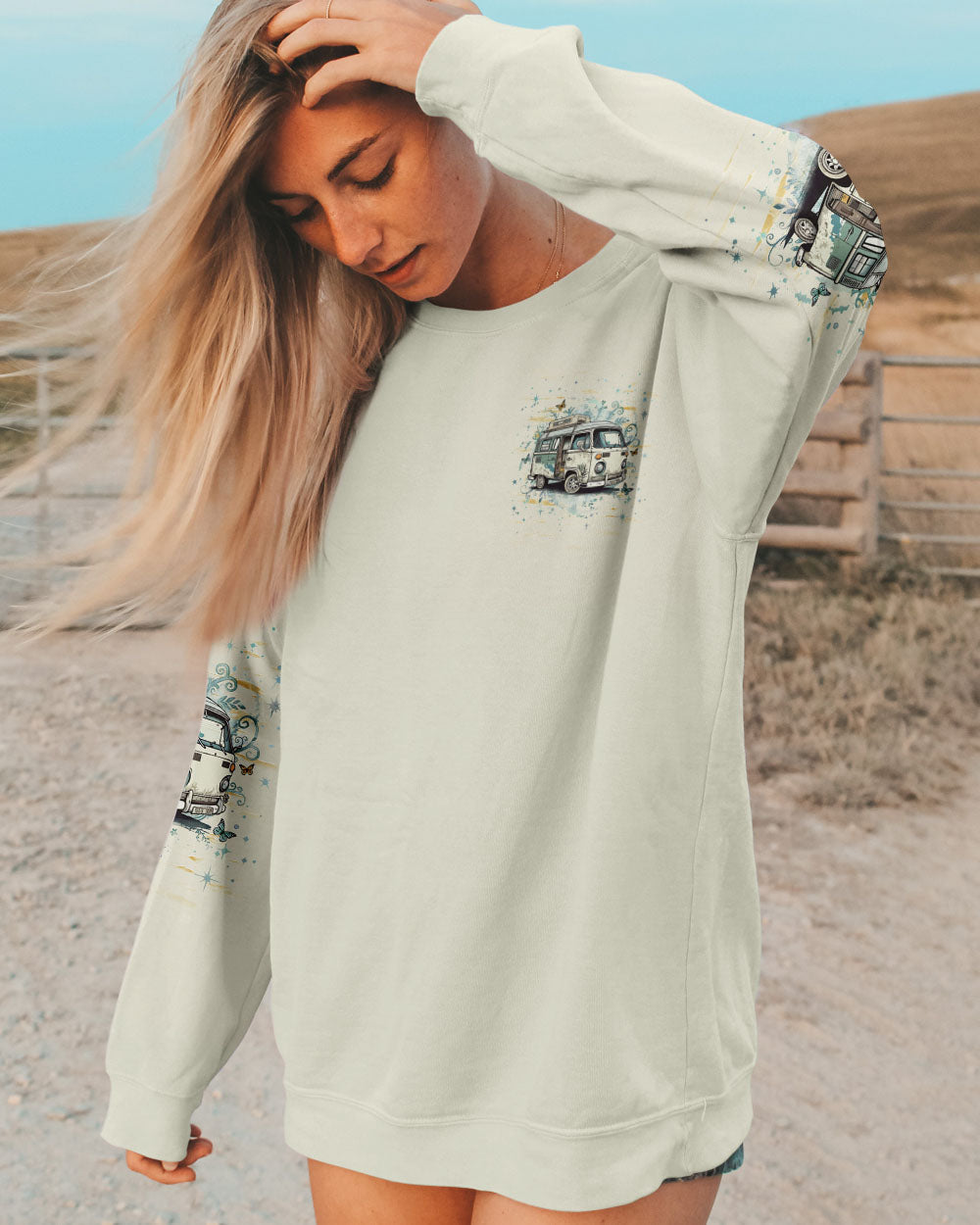 THE BEST DAYS ARE SPENT CAMPING ALL OVER PRINT - YHHG0804253