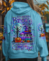 MY BROOM BROKE SO NOW HALLOWEEN CAMPING ALL OVER PRINT - YHHG0908242