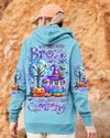 MY BROOM BROKE SO NOW HALLOWEEN CAMPING ALL OVER PRINT - YHHG0908242