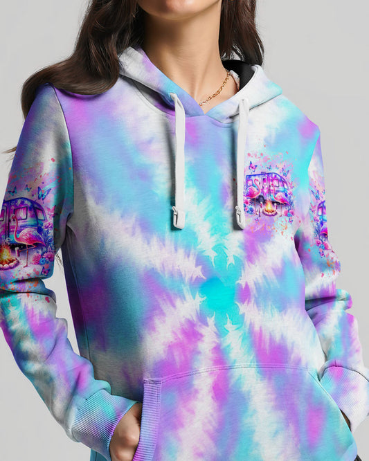 MAKING MEMORIES ONE CAMPFIRE AT A TIME FLAMINGO ALL OVER PRINT - YHHG1305241