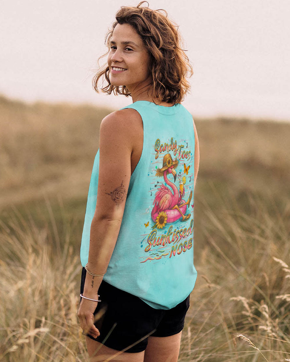 SANDY TOES SUNKISSED NOSE ALL OVER PRINT - YHHG1706251