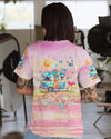 HAPPY CAMPER FLAMINGO ALL OVER PRINT - YHHG2305241