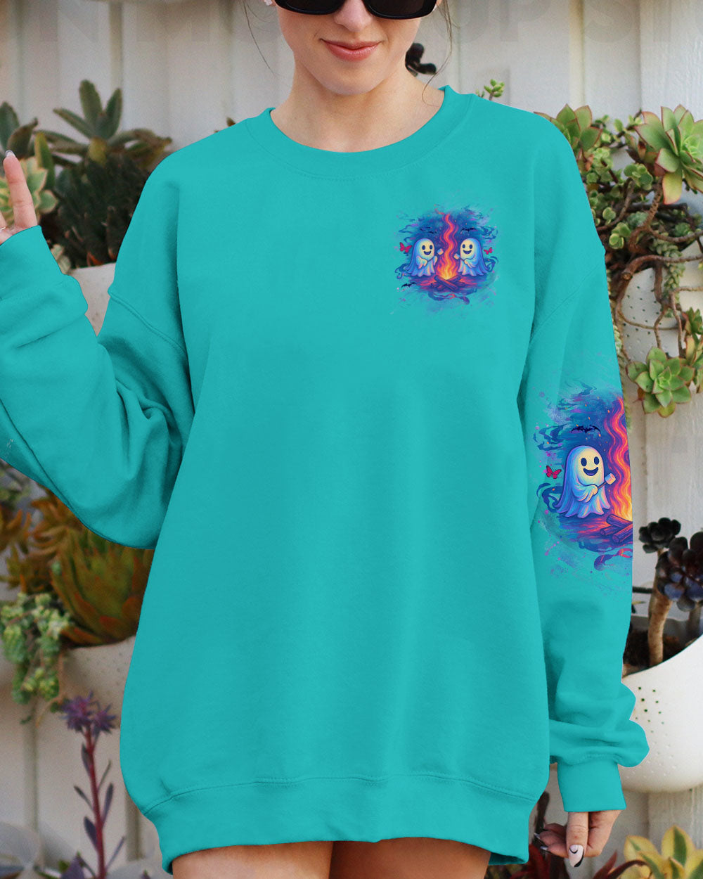 MAKING MEMORIES ONE CAMPFIRE AT A TIME HALLOWEEN ALL OVER PRINT - YHHG2307253