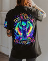 HELLO DARKNESS MY OLD FRIEND WOLF ALL OVER PRINT - YHHG2411252