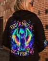 HELLO DARKNESS MY OLD FRIEND WOLF ALL OVER PRINT - YHHG2411252