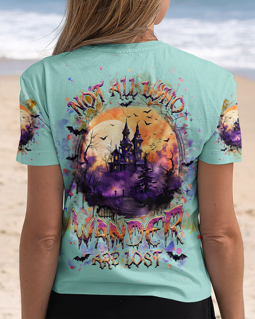 NOT ALL WHO WANDER ARE LOST HALLOWEEN ALL OVER PRINT - YHHG2808243