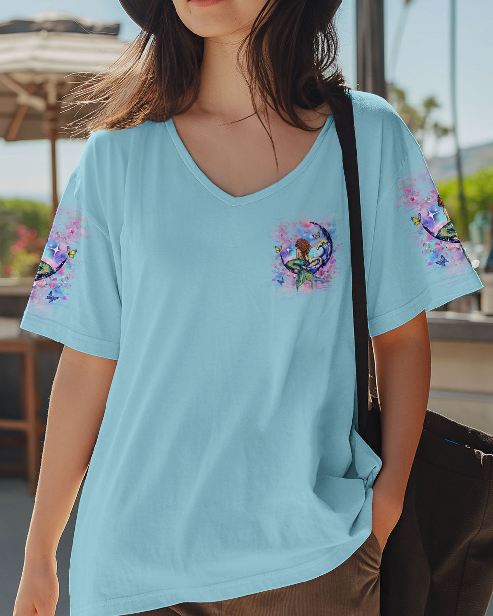 STAY WILD OCEAN CHILD MERMAID ALL OVER PRINT - YHHG2905252