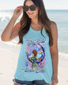 STAY WILD OCEAN CHILD MERMAID ALL OVER PRINT - YHHG2905252