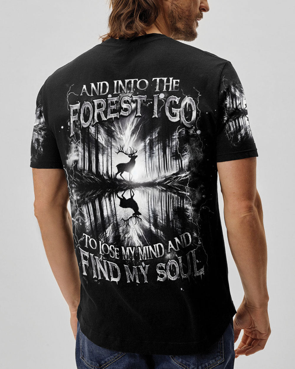 AND INTO THE FOREST I GO ALL OVER PRINT - YHHN0107254