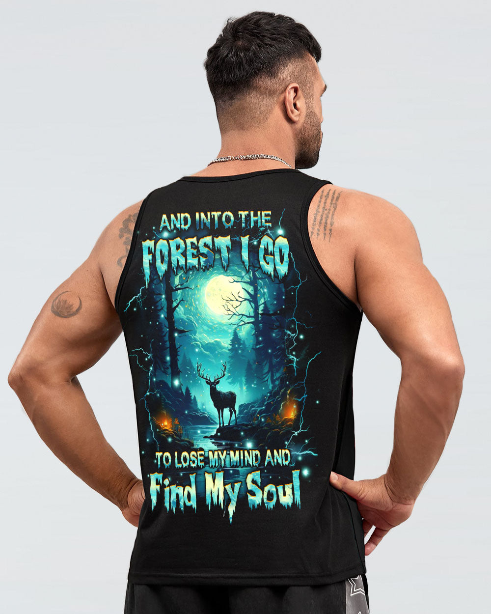 AND INTO THE FOREST I GO ALL OVER PRINT - YHHN0110243