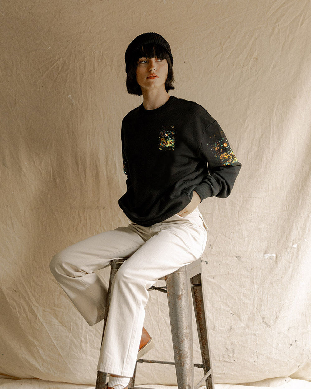 MAKING MEMORIES ONE CAMPFIRE AT A TIME ALL OVER PRINT - YHHN0205244