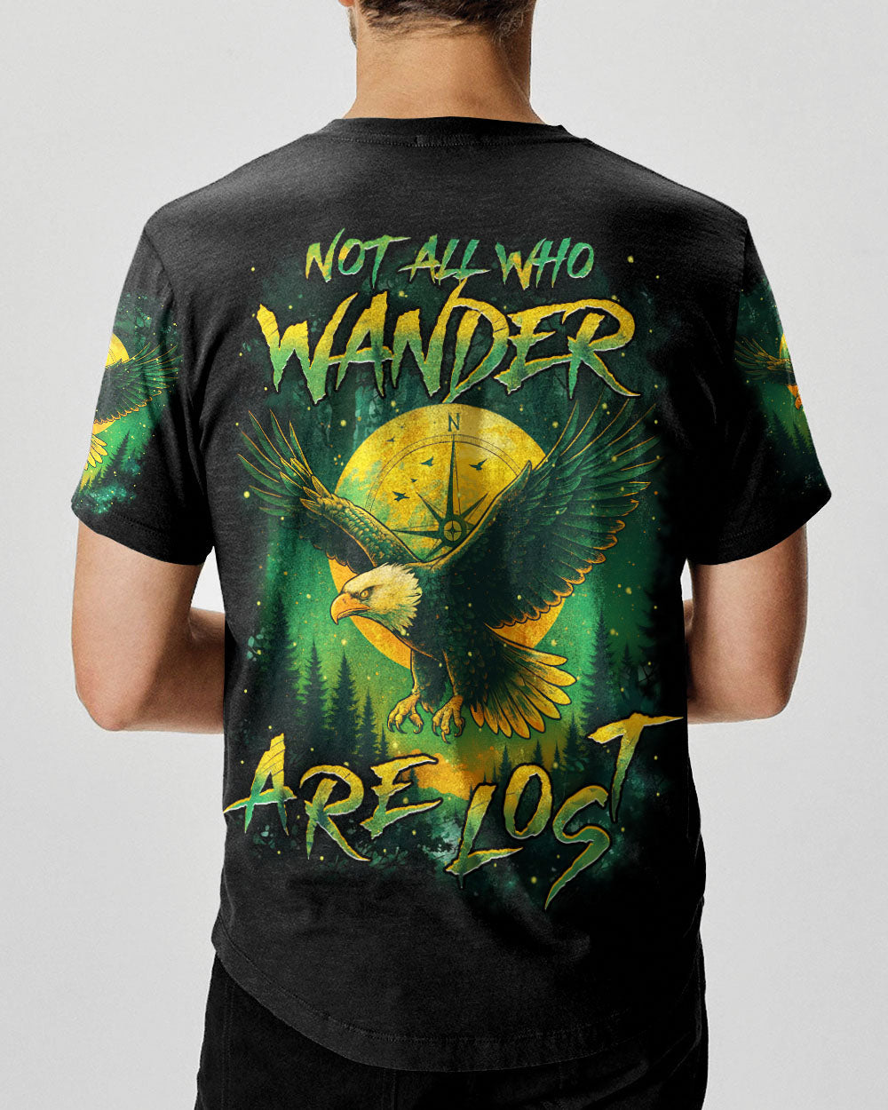 NOT ALL WHO WANDER ARE LOST ALL OVER PRINT - YHHN0207251