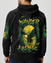 NOT ALL WHO WANDER ARE LOST ALL OVER PRINT - YHHN0207251