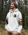THE CLOSER I GET TO NATURE HUNTING MOOSE  ALL OVER PRINT - YHHN0212242