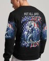NOT ALL WHO WANDER ARE LOST BIGFOOT ALL OVER PRINT - YHHN0212251