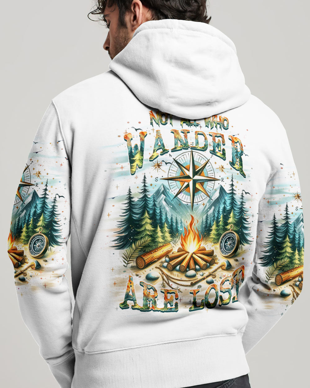 NOT ALL WHO WANDER ARE LOST ALL OVER PRINT - YHHN0305244