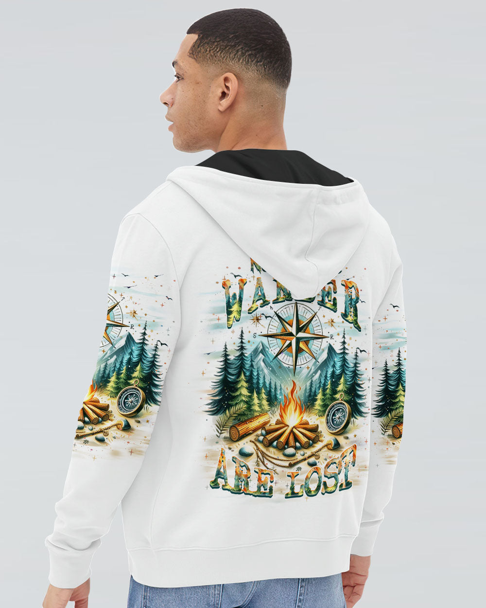 NOT ALL WHO WANDER ARE LOST ALL OVER PRINT - YHHN0305244