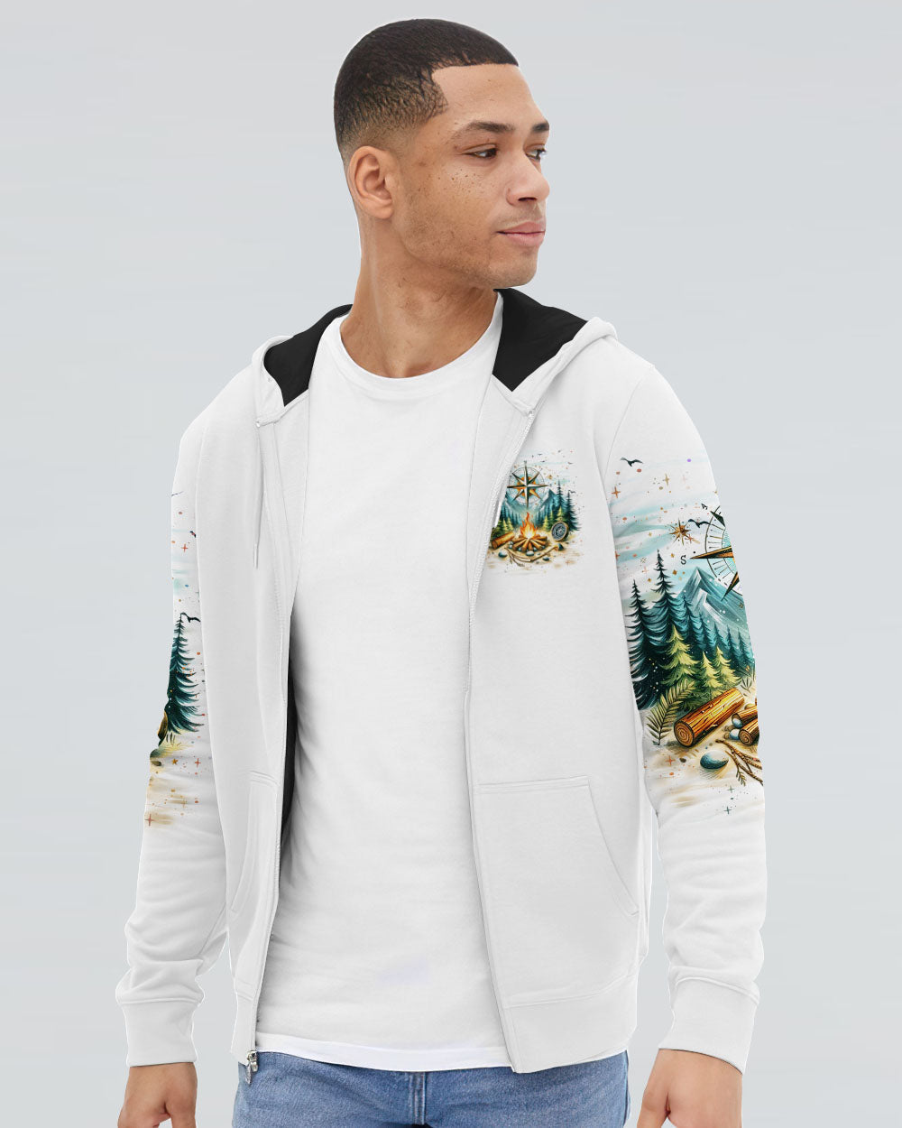 NOT ALL WHO WANDER ARE LOST ALL OVER PRINT - YHHN0305244