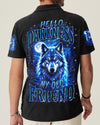 HELLO DARKNESS MY OLD FRIEND WOLF ALL OVER PRINT - YHHN0311251