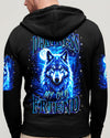 HELLO DARKNESS MY OLD FRIEND WOLF ALL OVER PRINT - YHHN0311251
