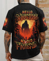 HELLO DARKNESS MY OLD FRIEND BIGFOOT ALL OVER PRINT - YHHN0312252