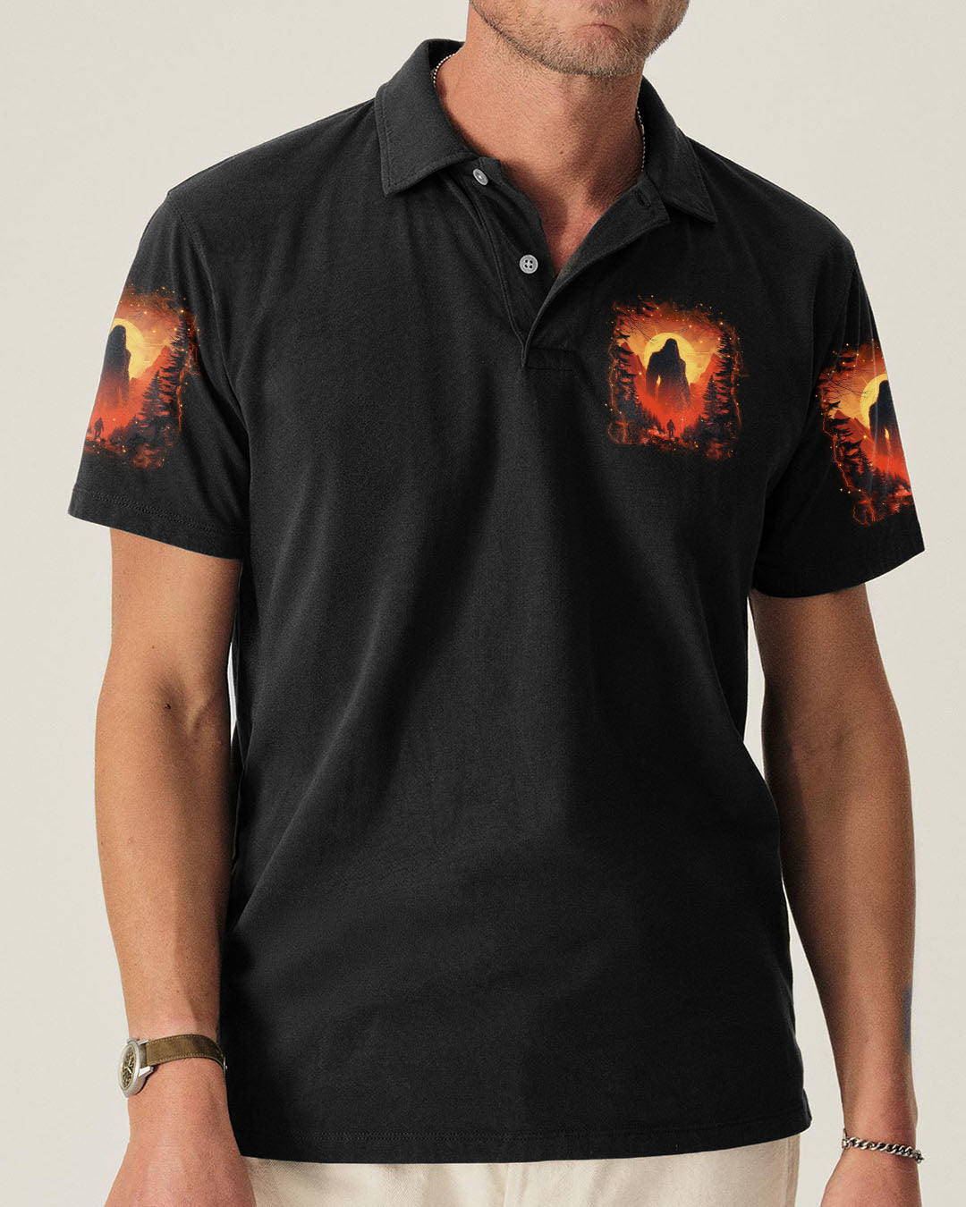 HELLO DARKNESS MY OLD FRIEND BIGFOOT ALL OVER PRINT - YHHN0312252