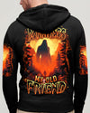 HELLO DARKNESS MY OLD FRIEND BIGFOOT ALL OVER PRINT - YHHN0312252