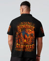 MAKING MEMORIES ONE CAMPFIRE AT A TIME BIGFOOT ALL OVER PRINT - YHHN0508253