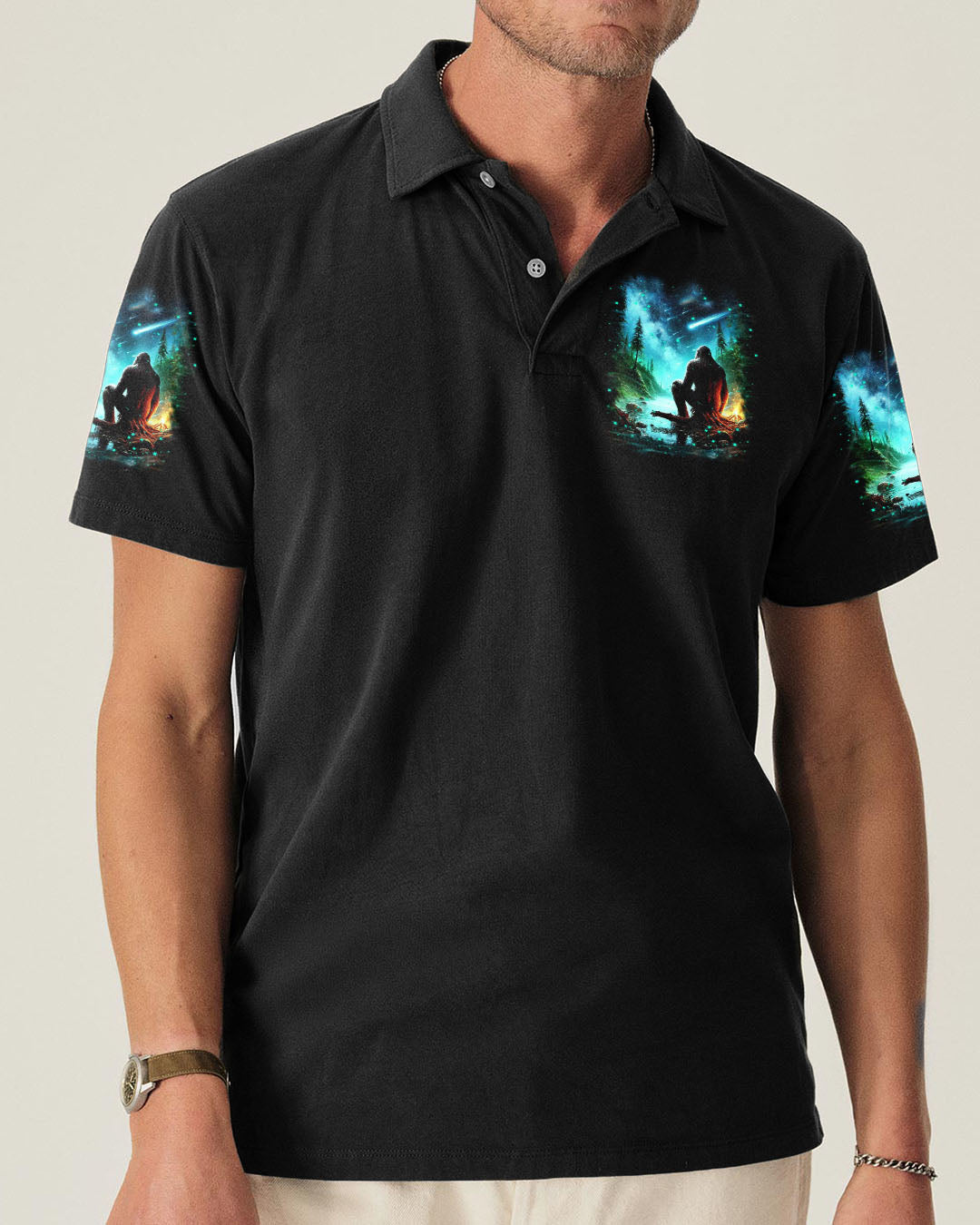 AND INTO THE FOREST I GO BIGFOOT ALL OVER PRINT - YHHN0512253