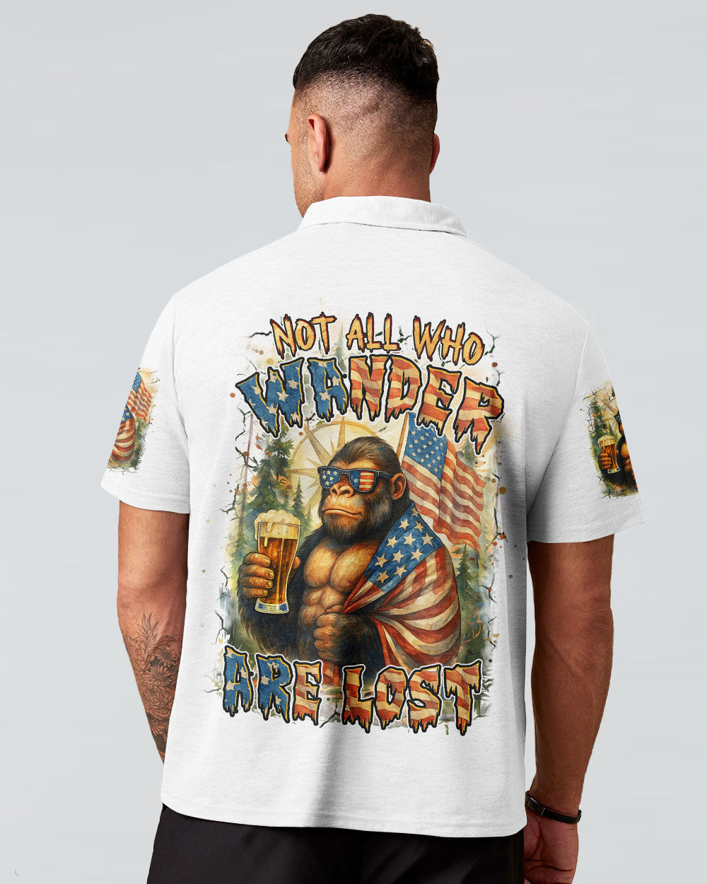 NOT ALL WHO WANDER ARE LOST ALL OVER PRINT - YHHN0606253