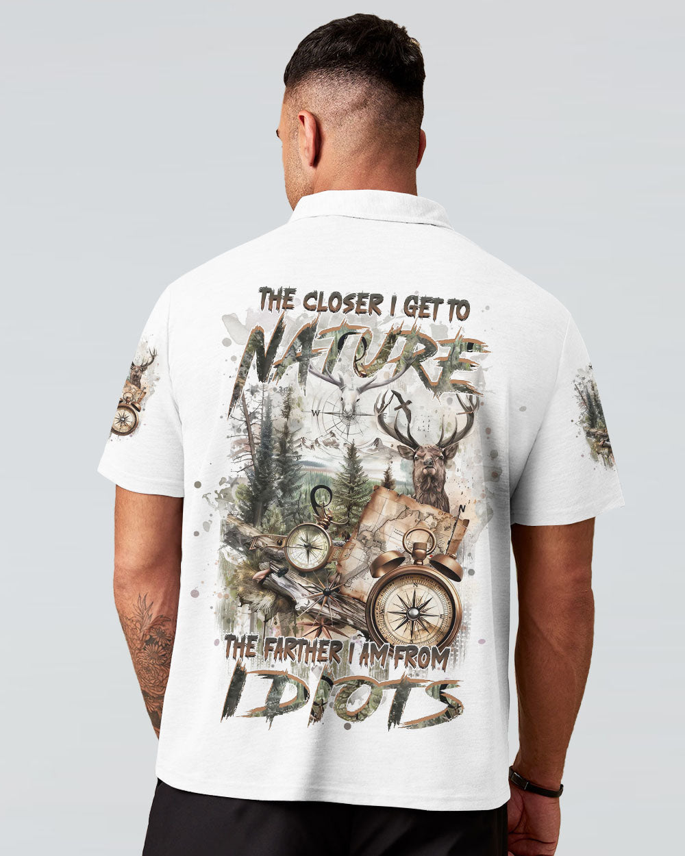 THE CLOSER I GET TO NATURE ALL OVER PRINT - YHHN0608242