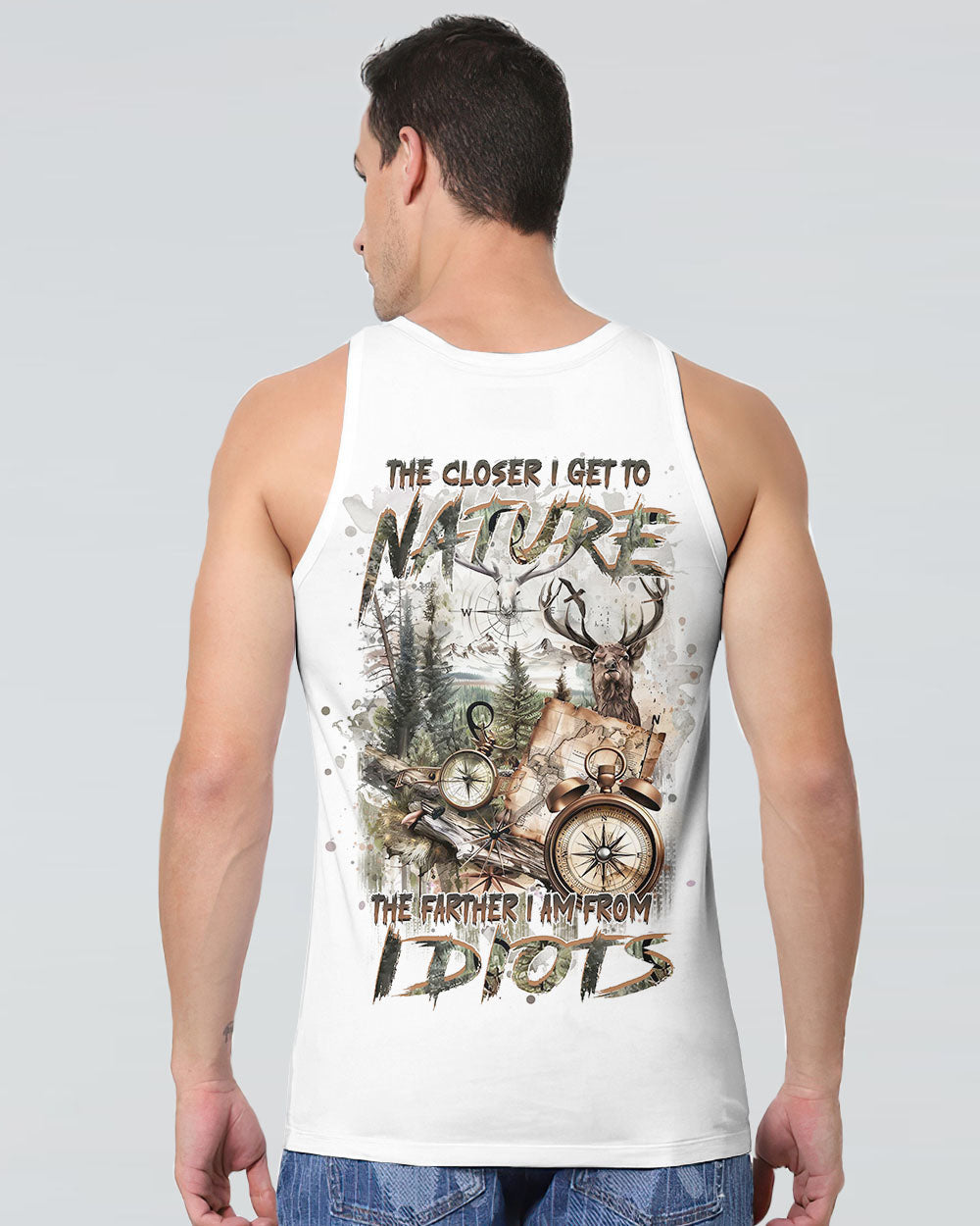 THE CLOSER I GET TO NATURE ALL OVER PRINT - YHHN0608242