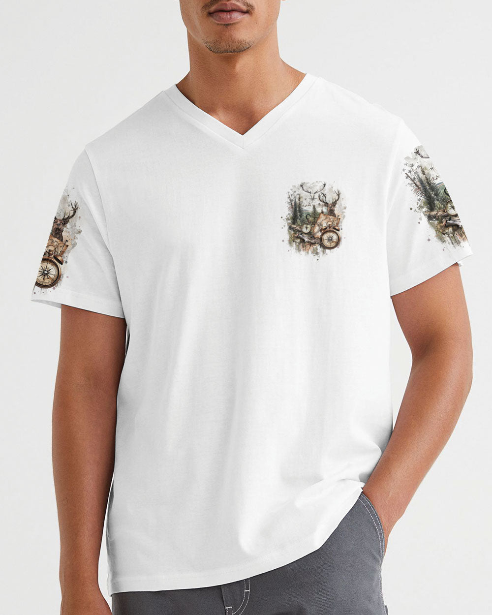 THE CLOSER I GET TO NATURE ALL OVER PRINT - YHHN0608242