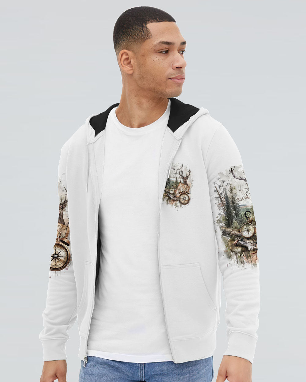 THE CLOSER I GET TO NATURE ALL OVER PRINT - YHHN0608242