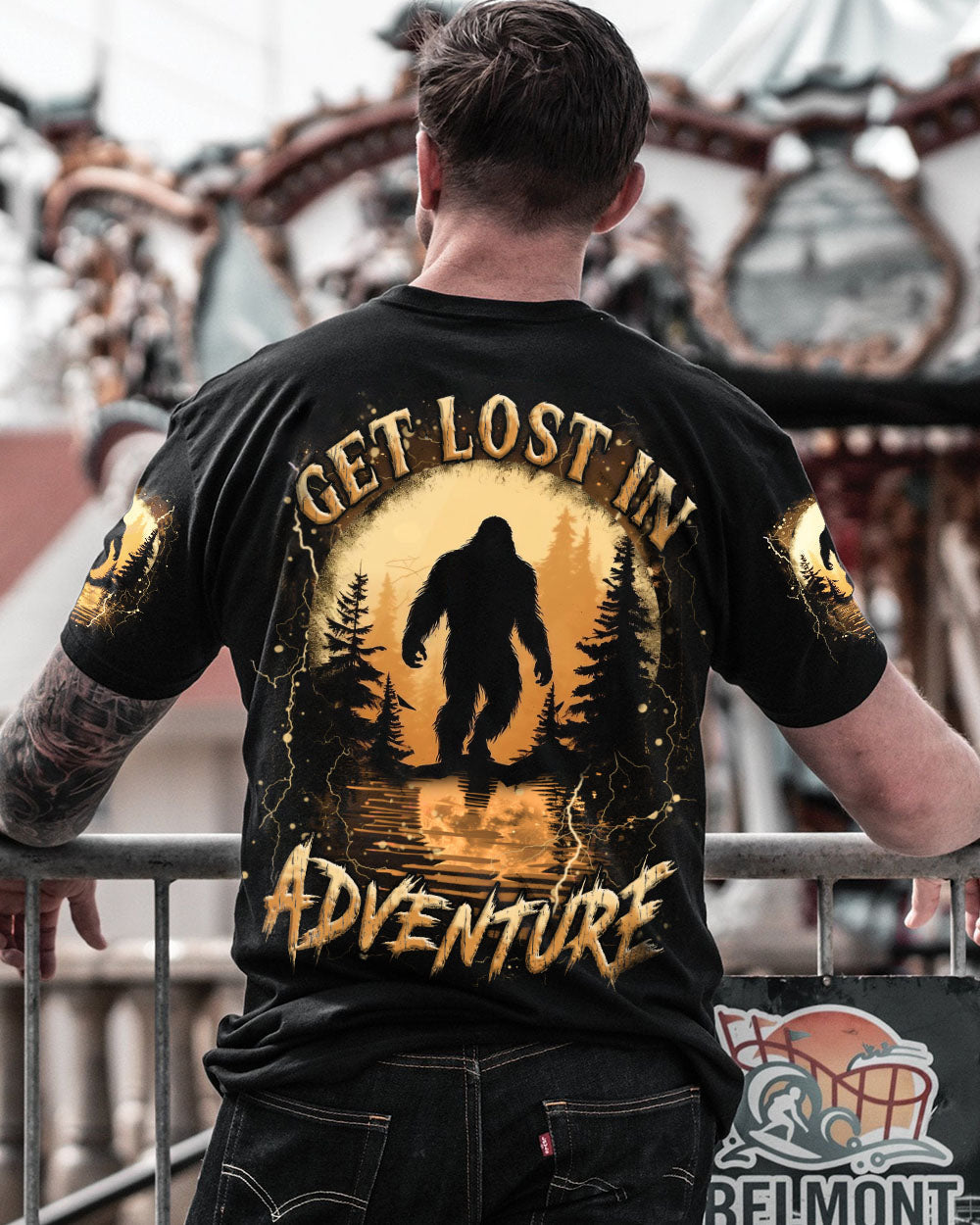 GET LOST IN ADVENTURE BIGFOOT ALL OVER PRINT - YHHN0608252