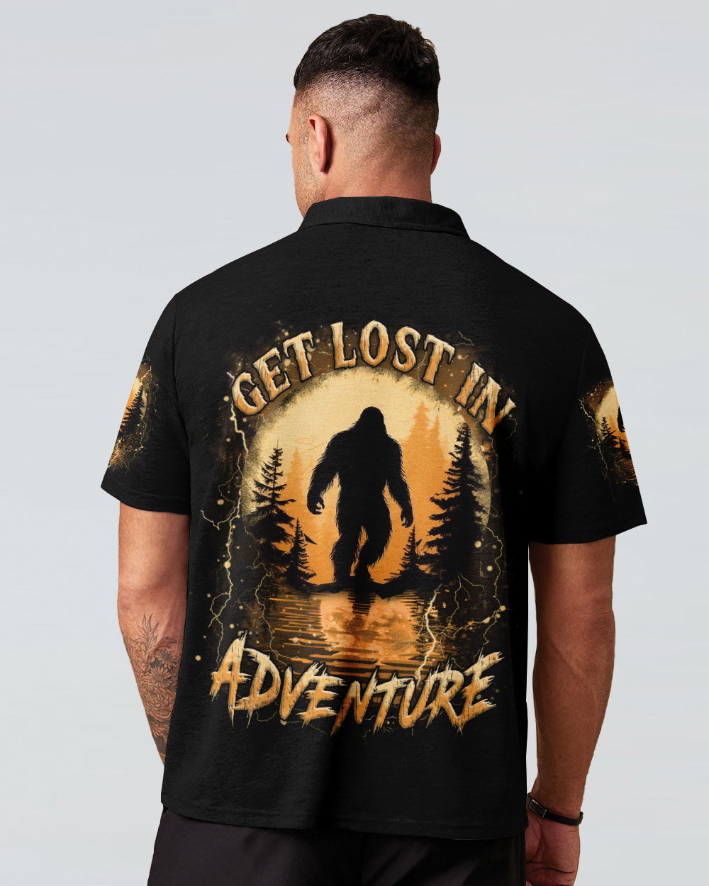 GET LOST IN ADVENTURE BIGFOOT ALL OVER PRINT - YHHN0608252