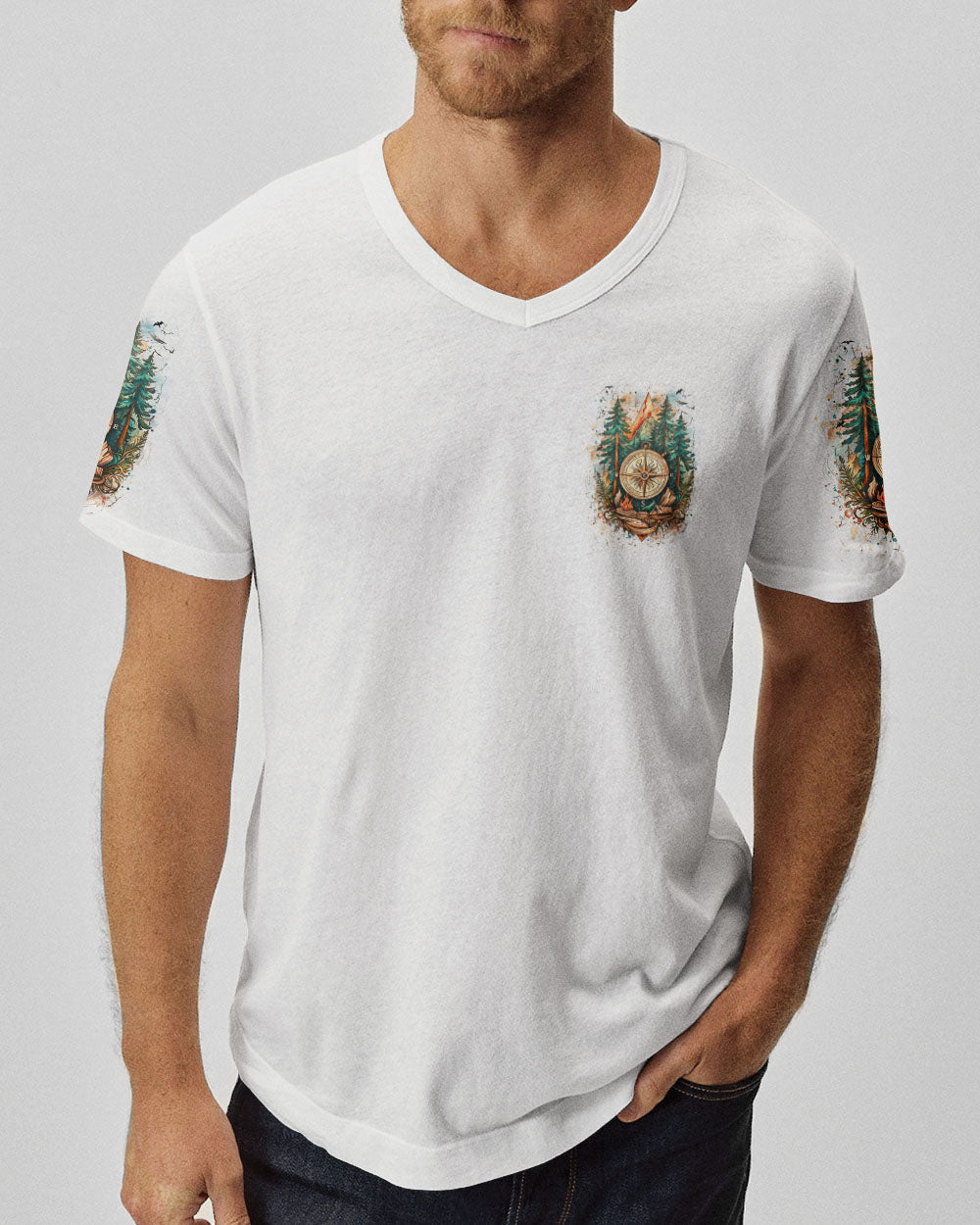 NOT ALL WHO WANDER ARE LOST ALL OVER PRINT - YHHN0609243