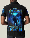 THE MOUNTAINS ARE CALLING BIGFOOT ALL OVER PRINT - YHHN0611252