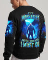 THE MOUNTAINS ARE CALLING BIGFOOT ALL OVER PRINT - YHHN0611252