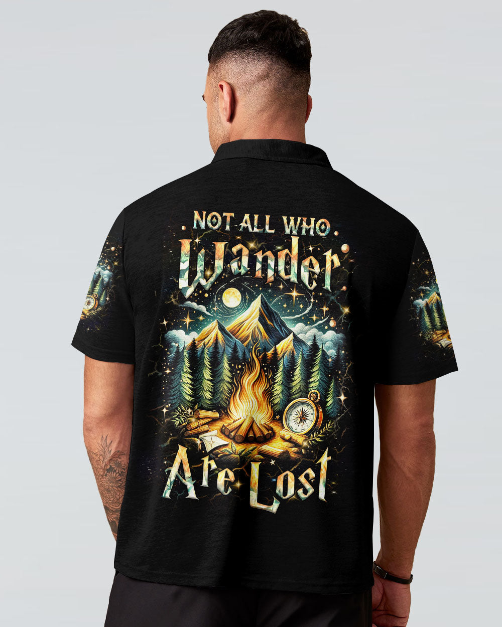 NOT ALL WHO WANDER ARE LOST ALL OVER PRINT - YHHN0705244