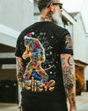 BELIEVE BIGFOOT CHRISTMAS ALL OVER PRINT - YHHN0711241