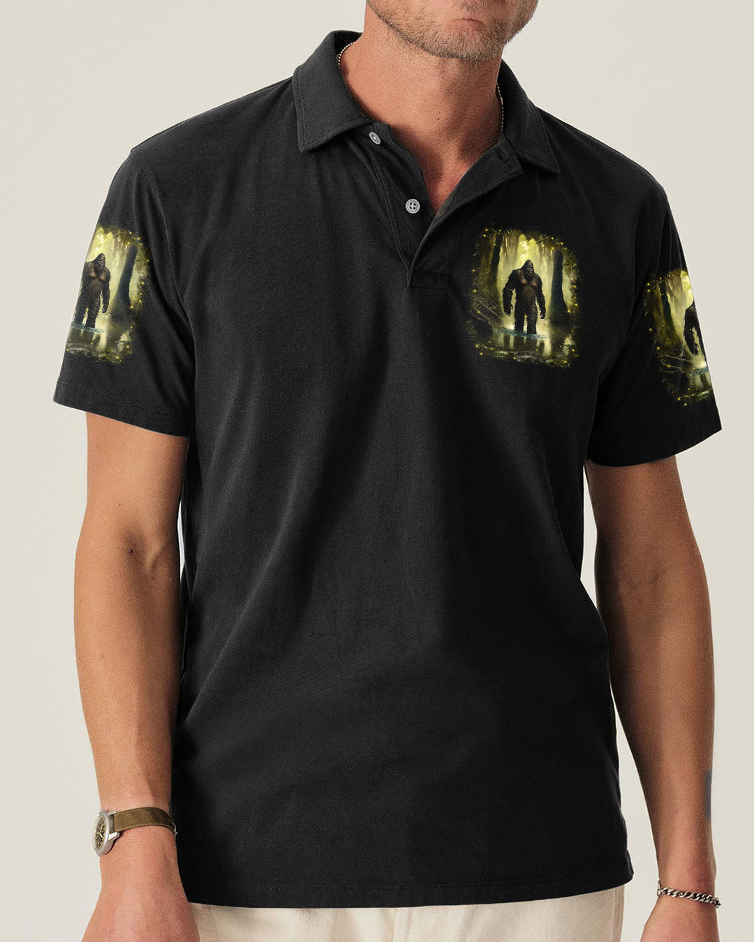 AND INTO THE FOREST I GO BIGFOOT ALL OVER PRINT - YHHN0812253