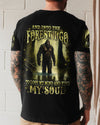 AND INTO THE FOREST I GO BIGFOOT ALL OVER PRINT - YHHN0812253