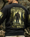 AND INTO THE FOREST I GO BIGFOOT ALL OVER PRINT - YHHN0812253