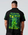 NOT ALL WHO WANDER ARE LOST BIGFOOT ALL OVER PRINT - YHHN1004253