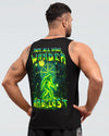 NOT ALL WHO WANDER ARE LOST BIGFOOT ALL OVER PRINT - YHHN1004253