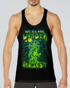 NOT ALL WHO WANDER ARE LOST BIGFOOT ALL OVER PRINT - YHHN1004253