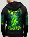 NOT ALL WHO WANDER ARE LOST BIGFOOT ALL OVER PRINT - YHHN1004253