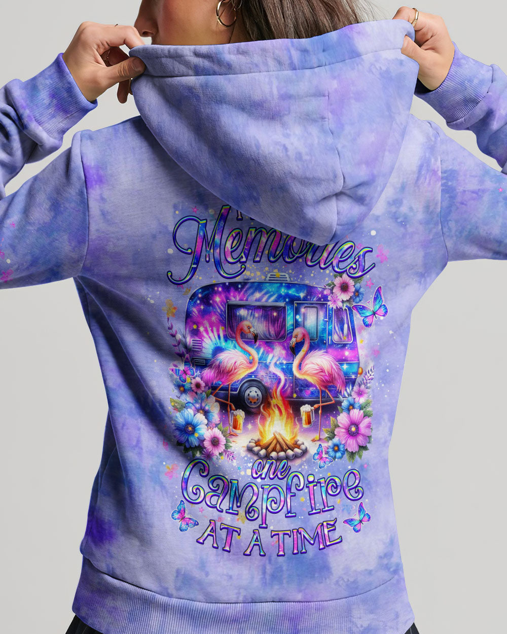 MAKING MEMORIES ONE CAMPFIRE AT A TIME ALL OVER PRINT - YHHN1005244