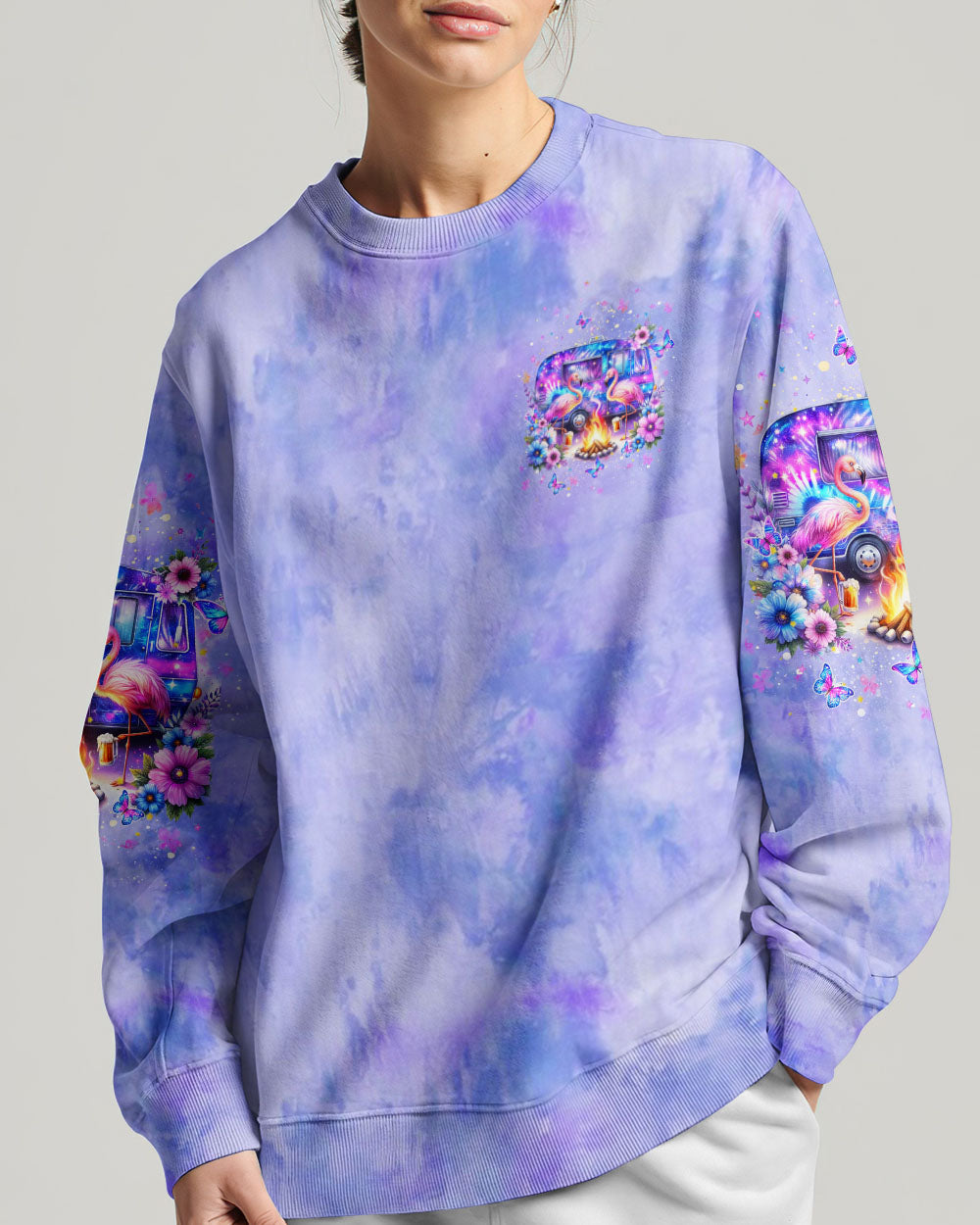 MAKING MEMORIES ONE CAMPFIRE AT A TIME ALL OVER PRINT - YHHN1005244